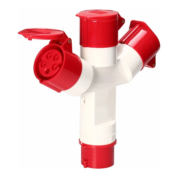 3 Way Industrial Plug factory