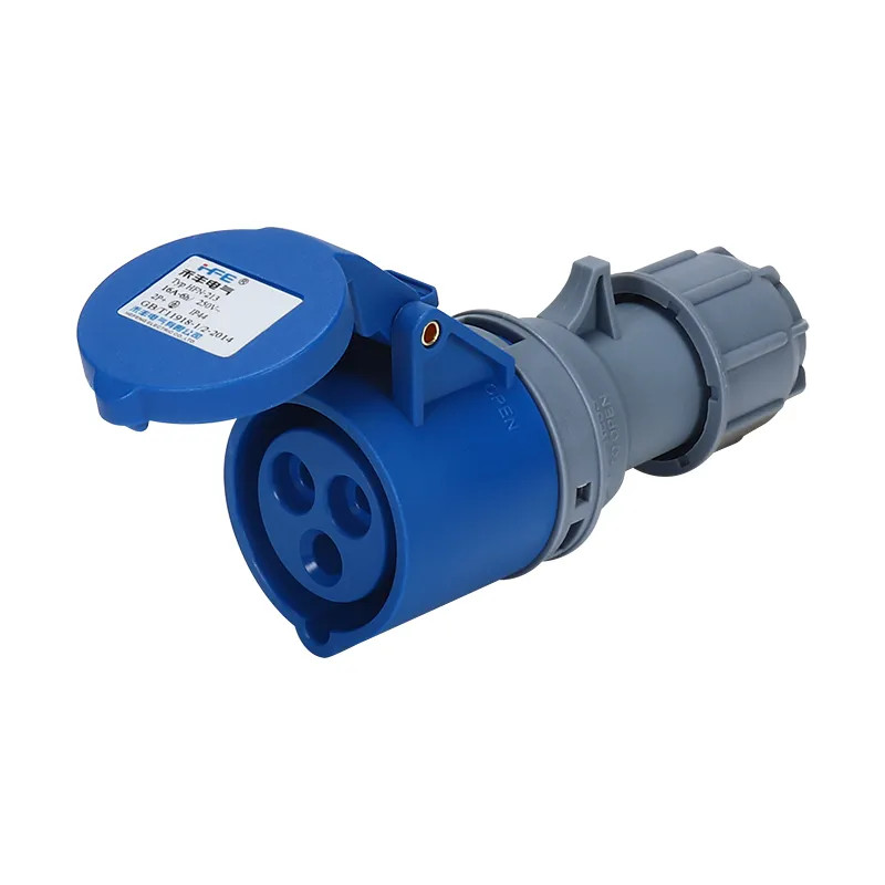 Conector eléctrico industrial