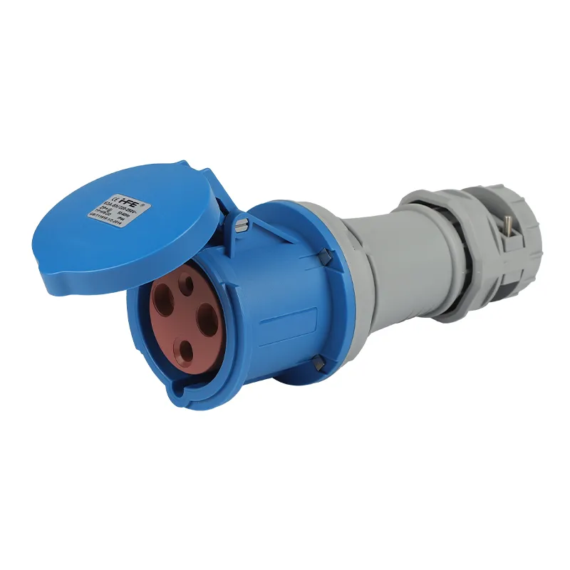 Conector y enchufe industrial hembra