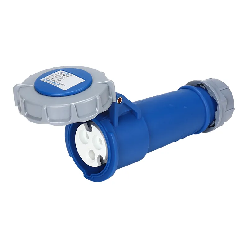 Enchufe y conector industrial