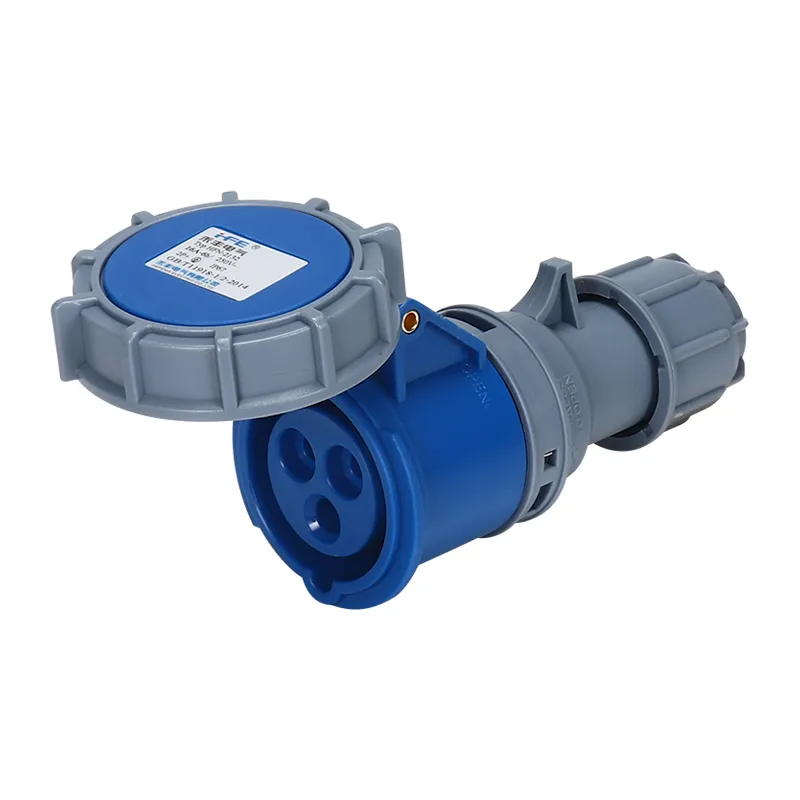 Conectores industriales eléctricos IP67