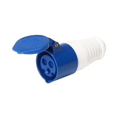 Conector industrial 16A
