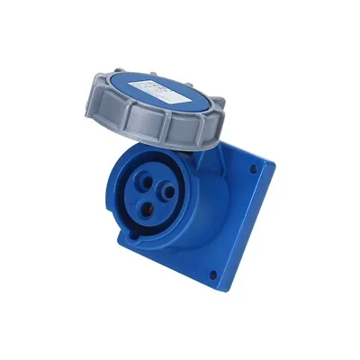 Enchufe industrial oculto