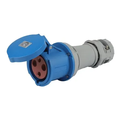 Conector y enchufe industrial hembra