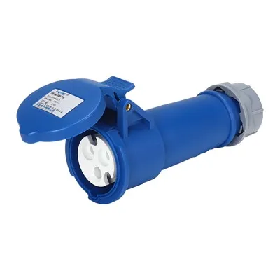 Conectores industriales eléctricos IP44