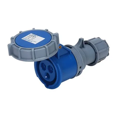 Conectores industriales eléctricos IP67