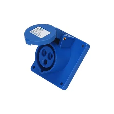 Toma de corriente exterior impermeable